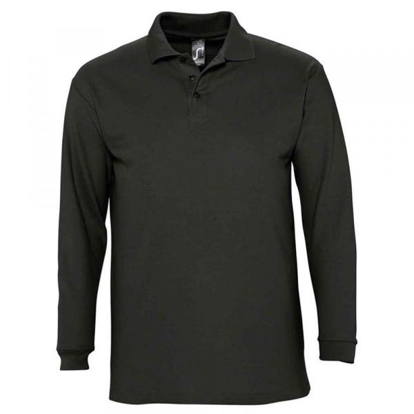 Koszulka Polo Z Długim Rękawem Dla Dorosłych Unisex Winter II