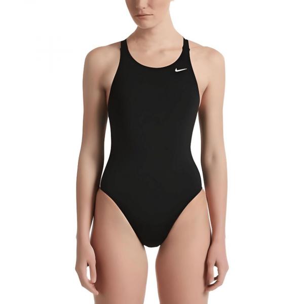 Strój pływacki jednoczęściowy damski Nike Hydrastrong Solid Fastback