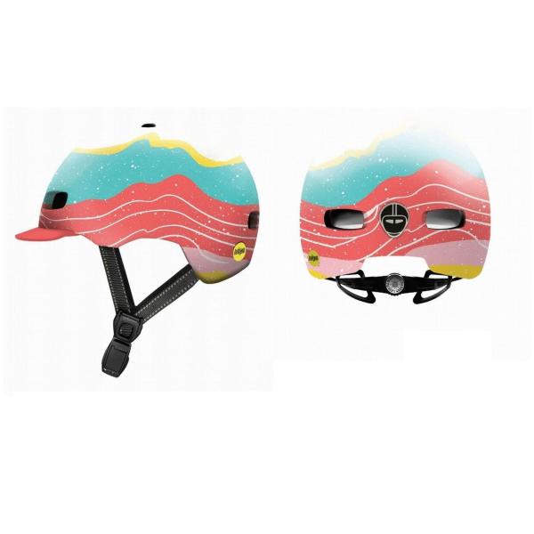 Dziecięcy kask rowerowy Little Nutty MIPS, VIBE
