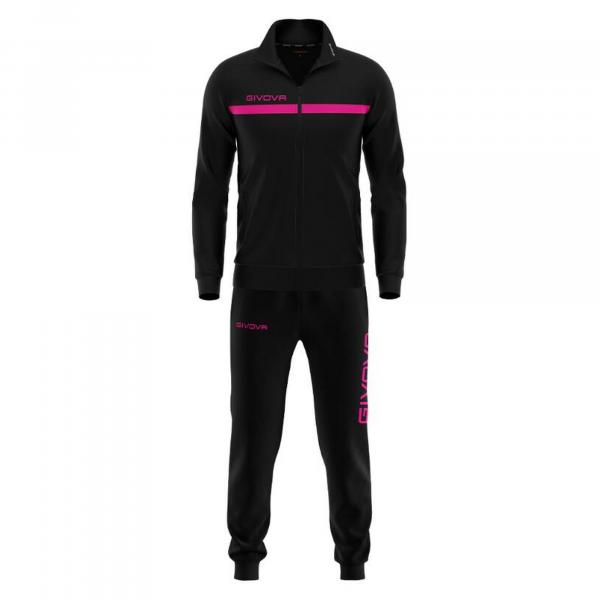 Givova Tuta Full Zip L: Oddychający garnitur treningowy