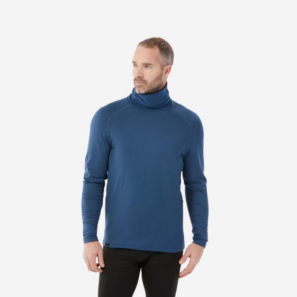 Koszulka termoaktywna narciarska męska Wedze BL 500 rollneck