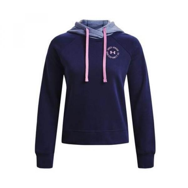 Bluza sportowa damska Under Armour Rival Fleece CB Hoodie