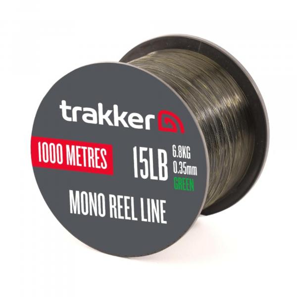 Żyłka Wędkarska Monofilament Trakker Mono Reel Line - 20 Lb 0.40 Mm 1000 M