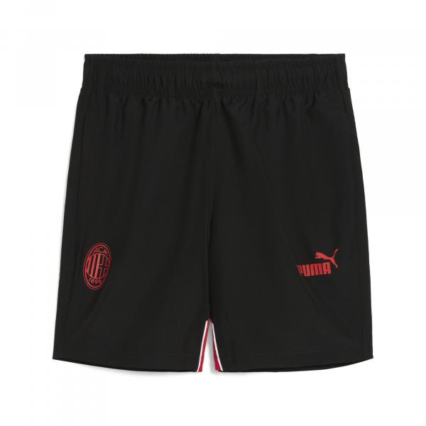 Męskie szorty AC Milan ftblARCHIVE PUMA Black For All Time Red