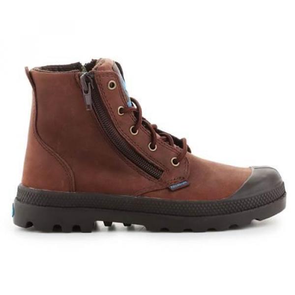 Buty do chodzenia dla dzieci Palladium Pampa HI Lea Gusset