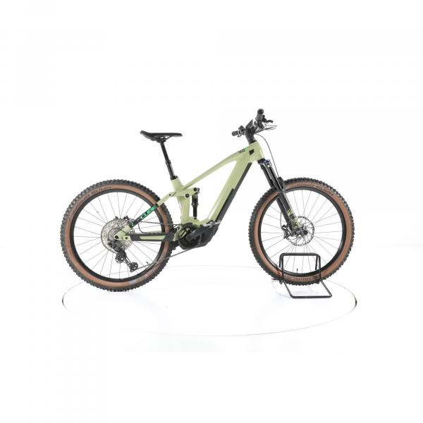 Second Life - Cube Stereo Hybrid 140 HPC SL 625 Fully E-Bike Carbon - Jak nowy