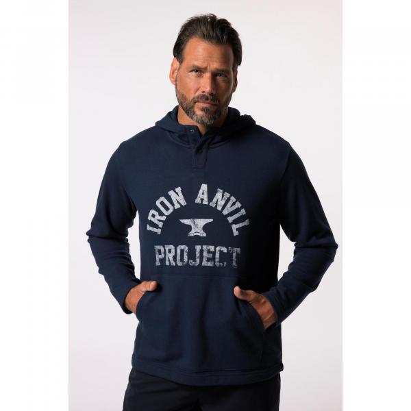 Męska Bluza z kapturem Iron Anvil fitness kaptur do rozm. 7 XL