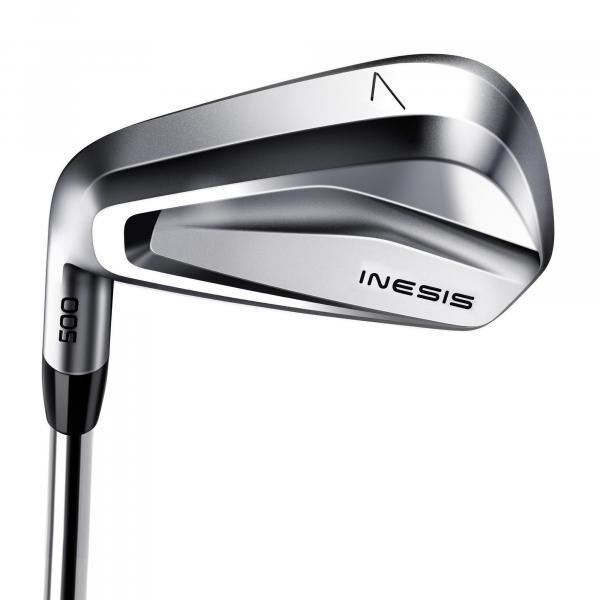 Kije golfowe zestaw ironów Inesis 500 rozmiar 1 wolny swing dla leworęcznych