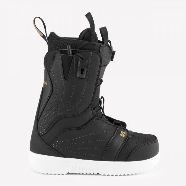 Buty snowboardowe damskie Salomon Pearl zone lock all mountain