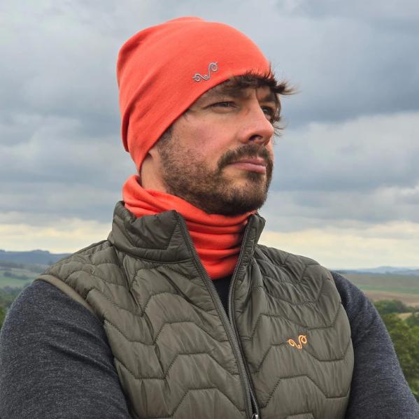 Czapka z 100% Wełny Merino