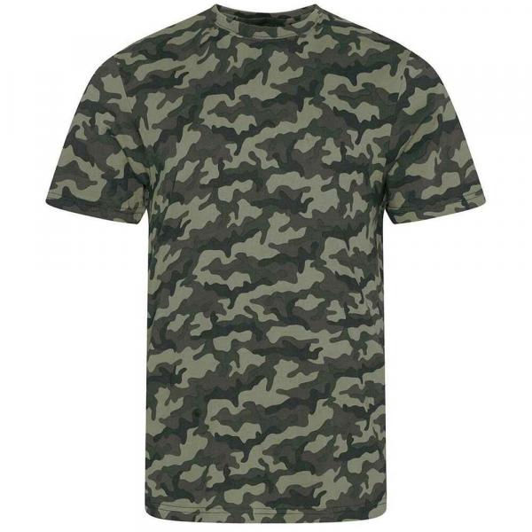 Koszulka Unisex Camo Dla Dorosłych