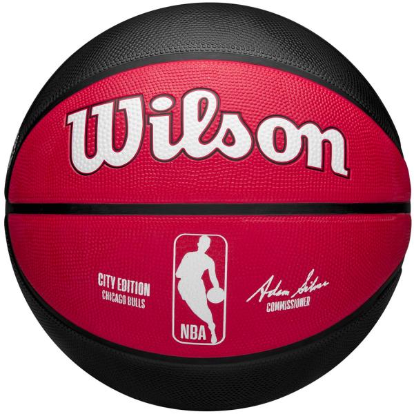 Piłka do koszykówki NBA Team City Edition Chicago Bulls Out Ball rozmiar 7