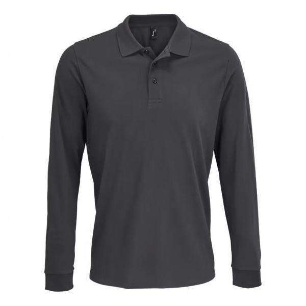 Koszulka Polo Z Długim Rękawem Dla Dorosłych Unisex Polycotton