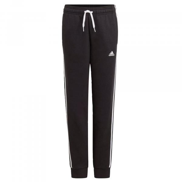 Spodnie dla dzieci adidas Essentials 3 Stripes Pant czarne GQ8897