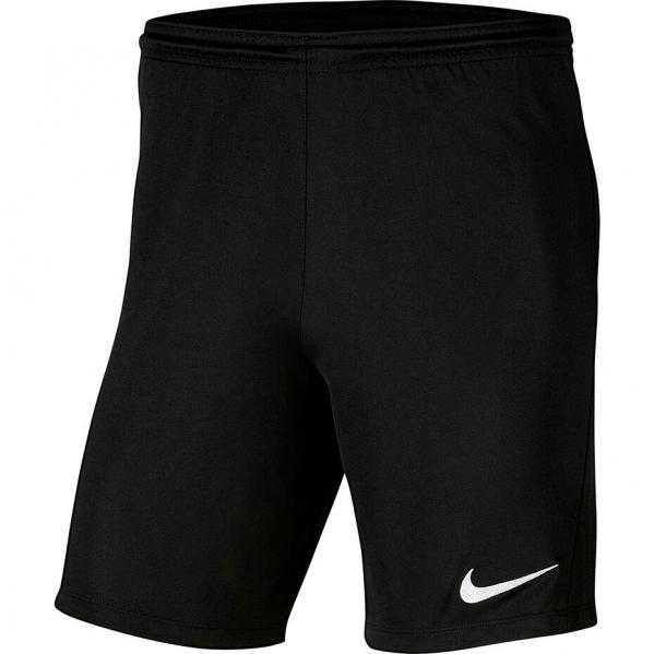 Spodenki piłkarskie chłopięce Nike Dry Park III Dri-Fit szybkoschnące na gumce