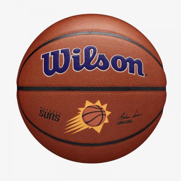 Piłka do koszykówki Wilson NBA Team Alliance Phoenix Suns - WTB3100XBPHO