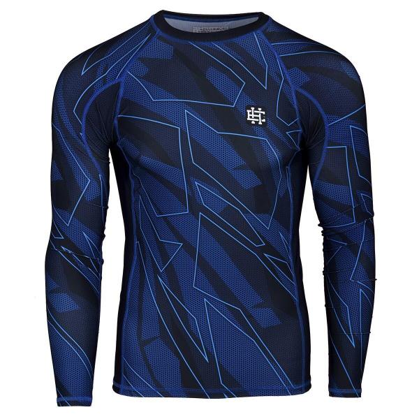 Koszulka sportowa męska Rashguard do MMA EXTREME HOBBY SHADOW