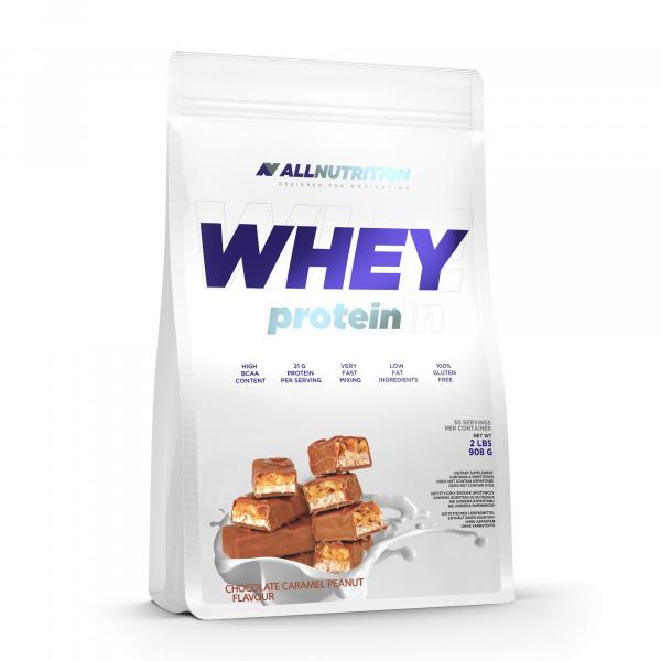 Odżywka białkowa Whey Protein CHOCOLATE CARAMEL NUT 908g