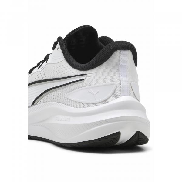 Buty do biegania unisex Skyrocket Lite 2 PUMA White Silver Black Metallic