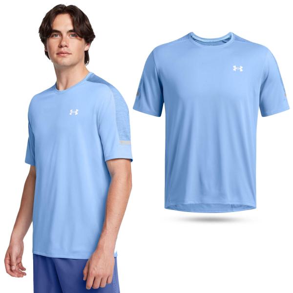 Koszulka fitness męska Under Armour t-shirt sportowy z krótkim rękawem