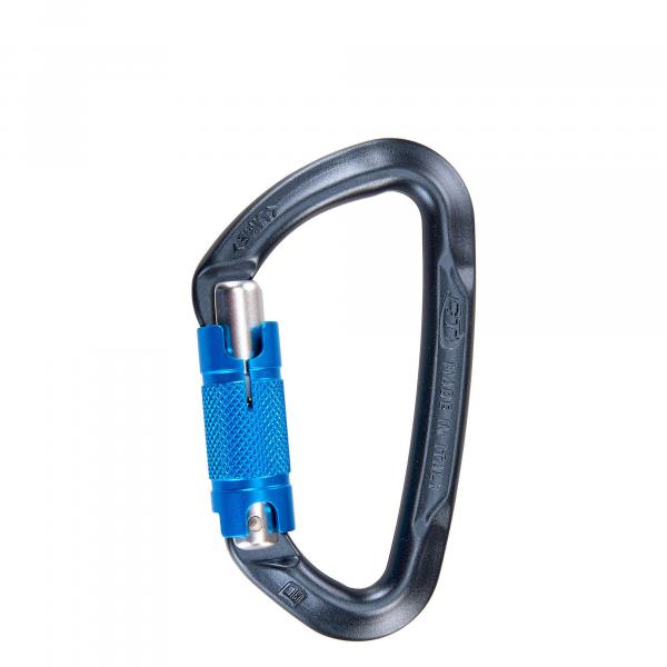 Karabinek wspinaczkowy Climbing Technology Lime WG - gray/blue