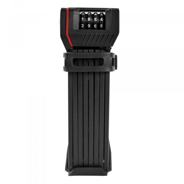 TRELOCK Zamek składany FS 280 Two.Go Code, długość 100 cm, czarny