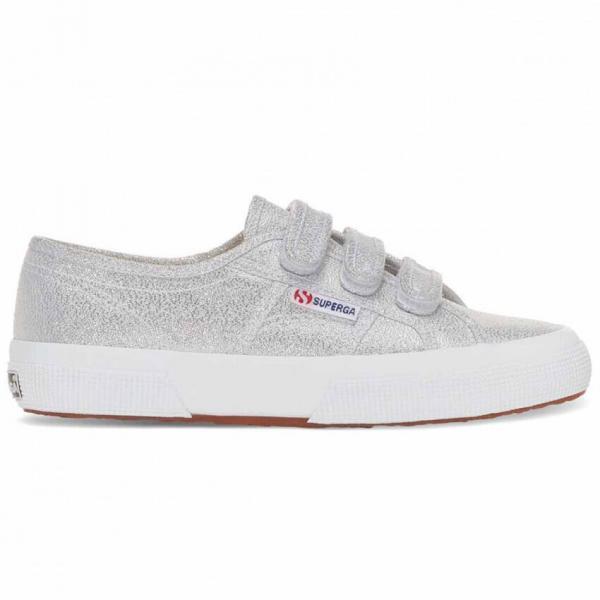 Trenerzy damscy Superga 2750 Straps Lame