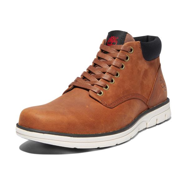 Trzewiki Timberland Bradstreet Chukka Leather ze skóry naturalnej