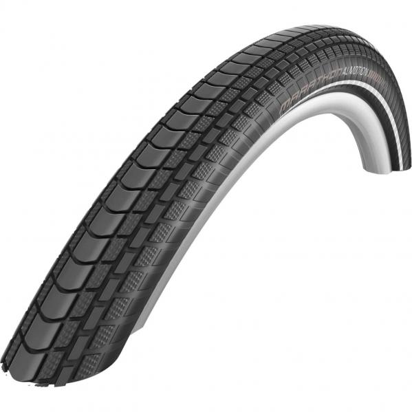 Opona Marathon Alm R-Guard 28 X 2.15 Czarna Składana Odblaskowa