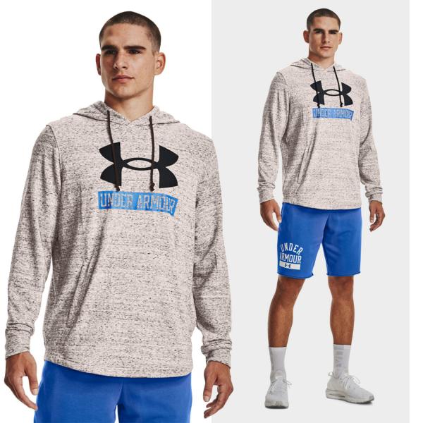 Bluza fitness męska UNDER ARMOUR Rival Terry z kapturem