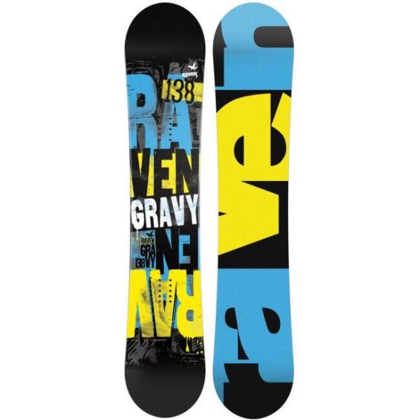 Deska snowboardowa Raven Gravy Junior