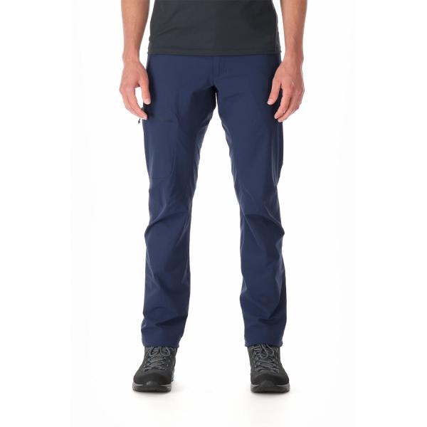 Spodnie softshellowe męskie Rab Men's Incline Pants