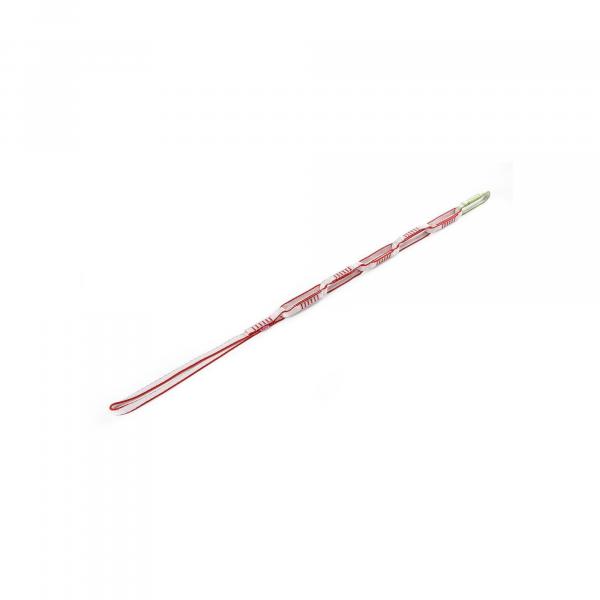 Taśma wspinaczkowa Ocun Ultichain Bio-Dyn 12 mm 90 cm - red/white