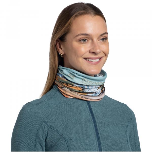 Bandana BUFF COOLNET UV® NATIONAL PARKS YELLOWSTONE