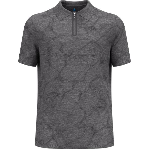 Koszulka polo z krótkim rękawem męska ODLO Ascent Chilltec Polo Shirt