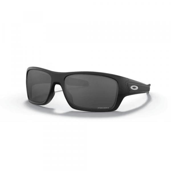 Męskie okulary przeciwsłoneczne Oakley® Turbine w kolorze czarnym