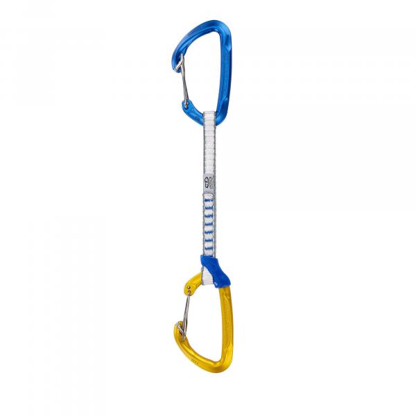 Ekspres Climbing Technology Berry QD DY W+W Sling 17cm - ocher/blue