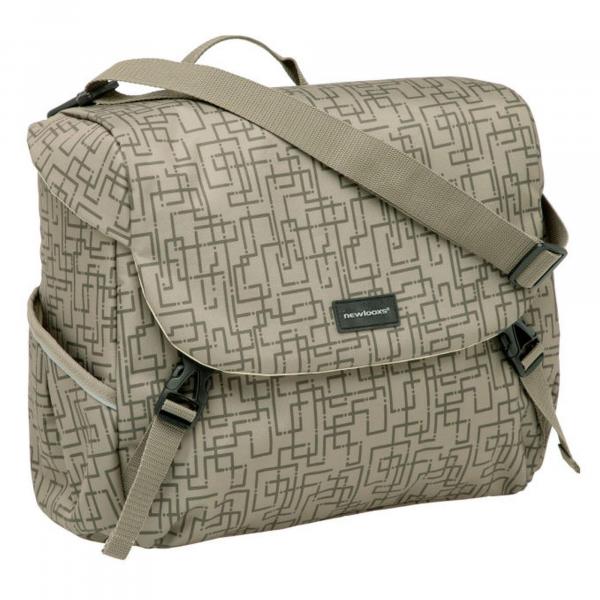 NEW LOOXS Radtasche Mondi Joy Single Ivy, orzech włoski