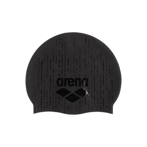 Czepek silikonowy na basen Arena Shine Black - Blue