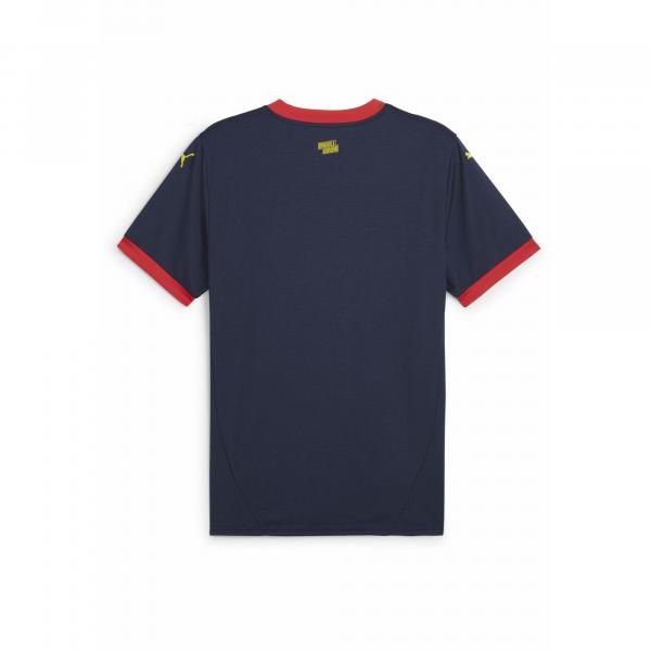 Męska koszulka wyjazdowa Girona FC 24/25 PUMA Club Navy Pelé Yellow Blue