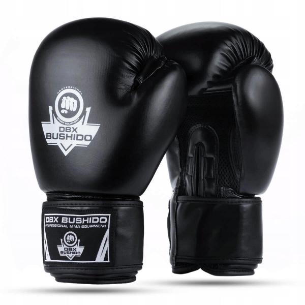 Rękawice bokserskie DBX BUSHIDO ARB-black