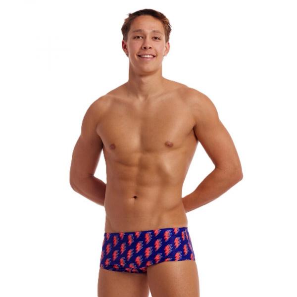 Kąpielówki męskie spodenki na basen plażę Funky Trunks Flash