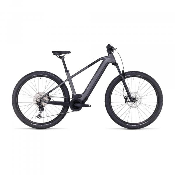 Rower elektryczny Cube Reaction Hybrid Race 625 grey´n´metal - L