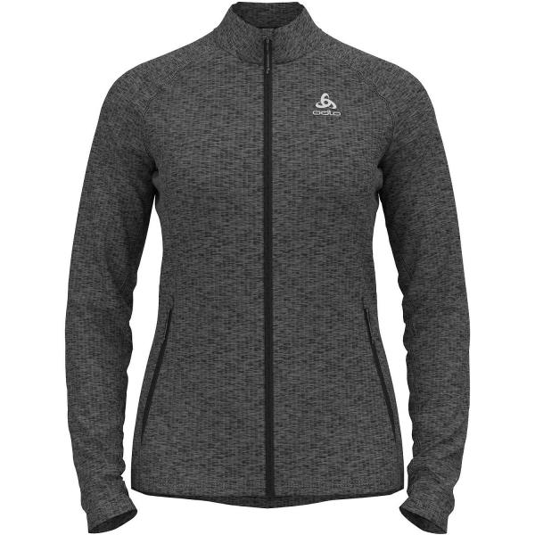 Bluza tech. damska Odlo Mid layer full zip TENCIA