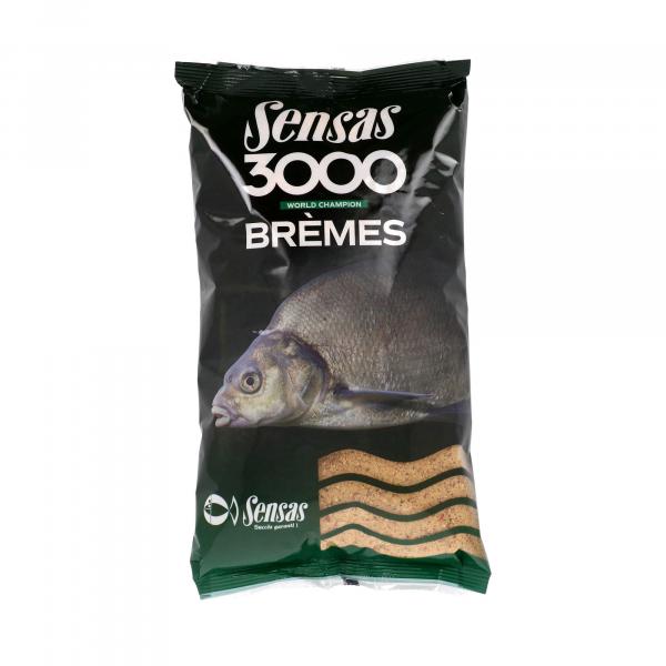 Zanęta wędkarska Sensas 3000 Bremes