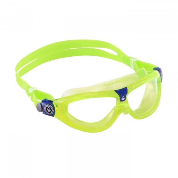 Maska dziecięca do pływania Aqua Sphere Seal Kid 2 żółta