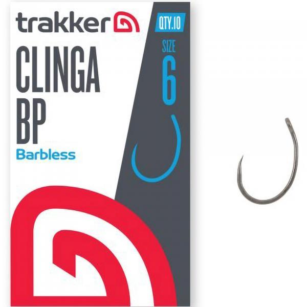 Haczyki Karpiowe Bezzadziorowe Trakker Clinga Bp Hooks Barbless R. 6