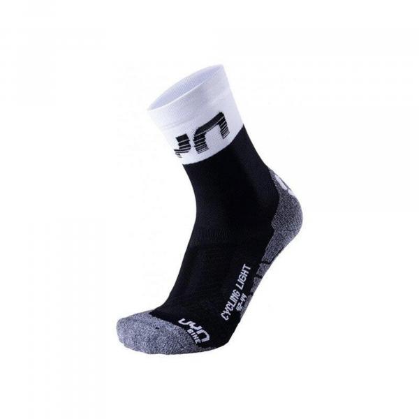 Skarpety do rolek UYN Light Mens Socks Black White 2021