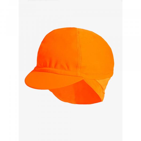 Czapeczka kolarska POC Thermal Cap - zink orange S/M