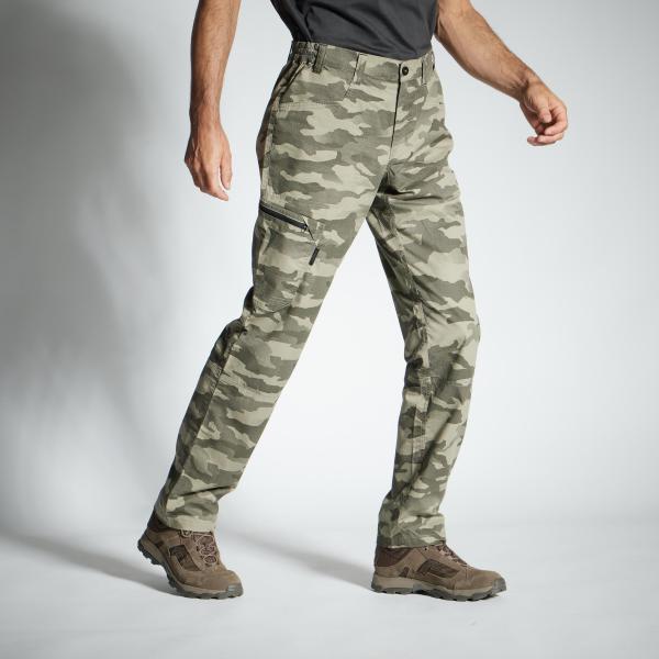 Spodnie outdoor Solognac 100 camo